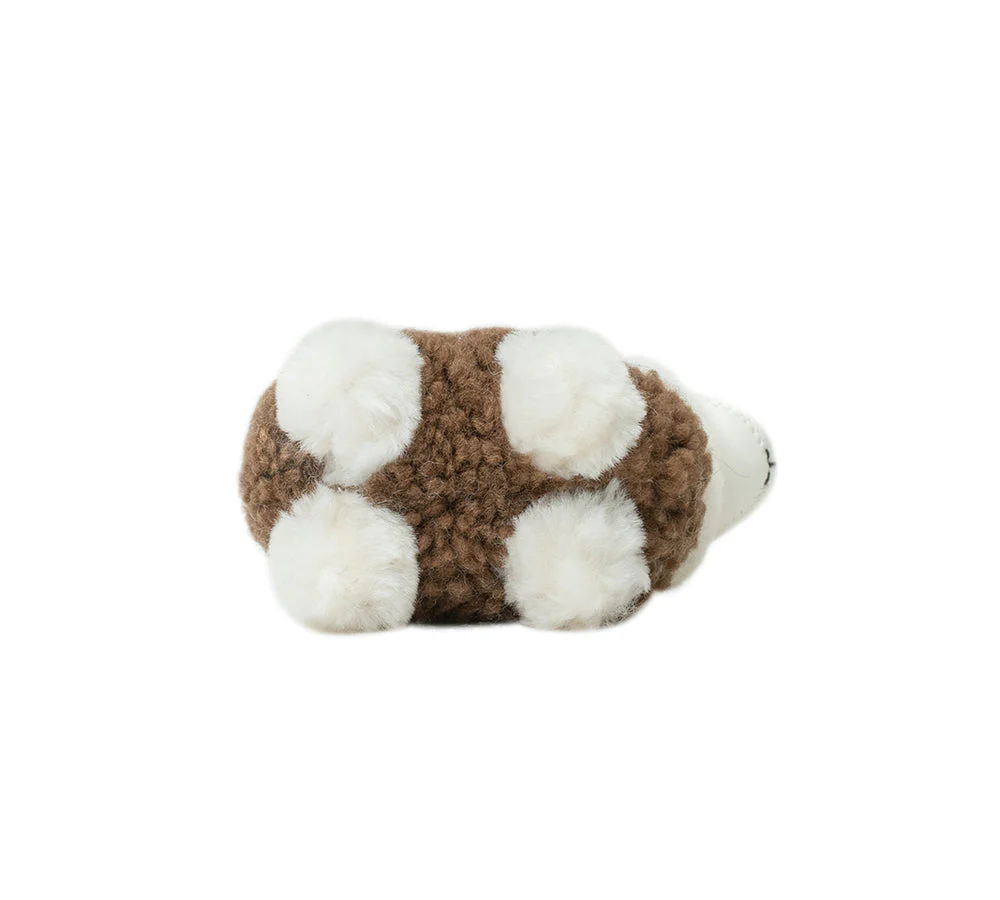 UGG Keychain Fluffy Alpaca MooMoo - Image 19