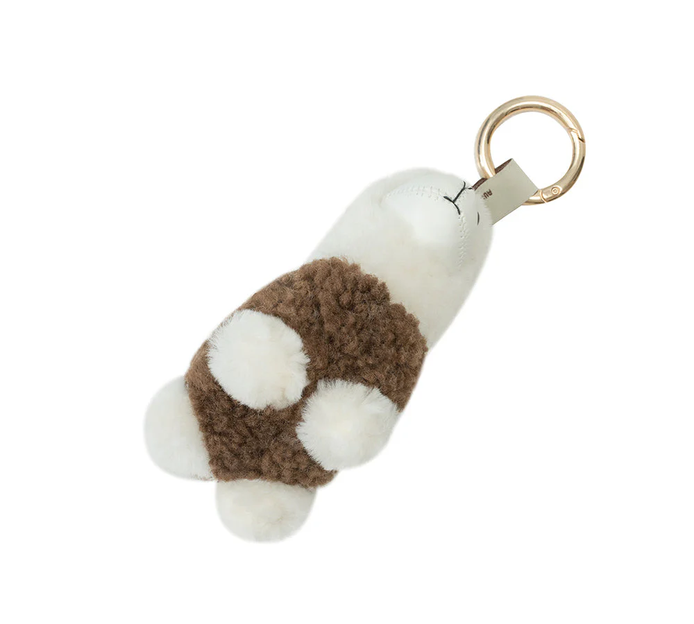 UGG Keychain Fluffy Alpaca MooMoo - Image 20