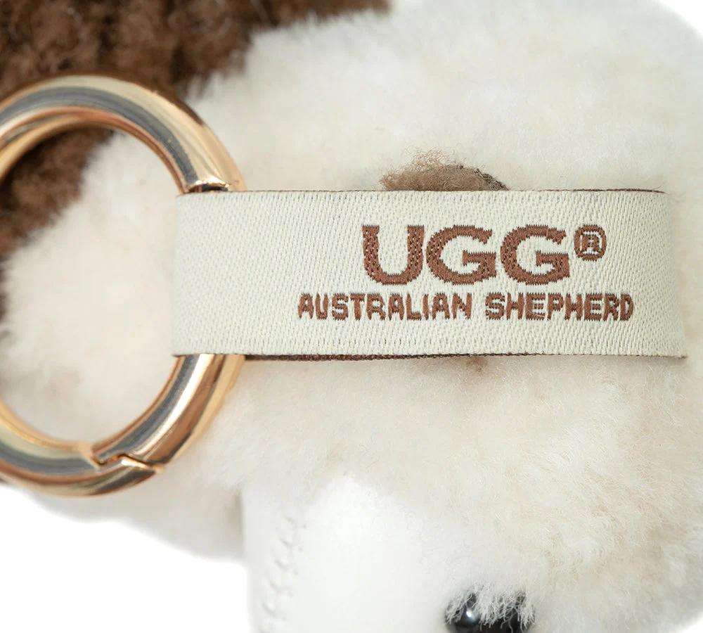 UGG Keychain Fluffy Alpaca MooMoo - Image 22