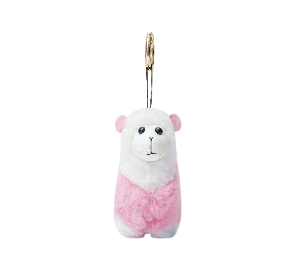 UGG Keychain Fluffy Alpaca MooMoo - Image 23