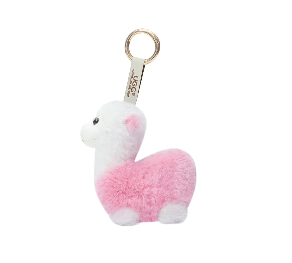 UGG Keychain Fluffy Alpaca MooMoo - Image 24