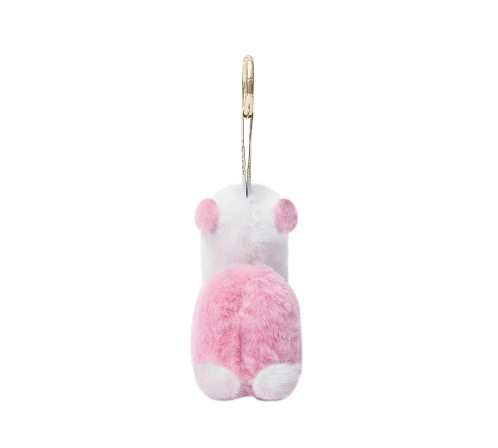 UGG Keychain Fluffy Alpaca MooMoo - Image 25