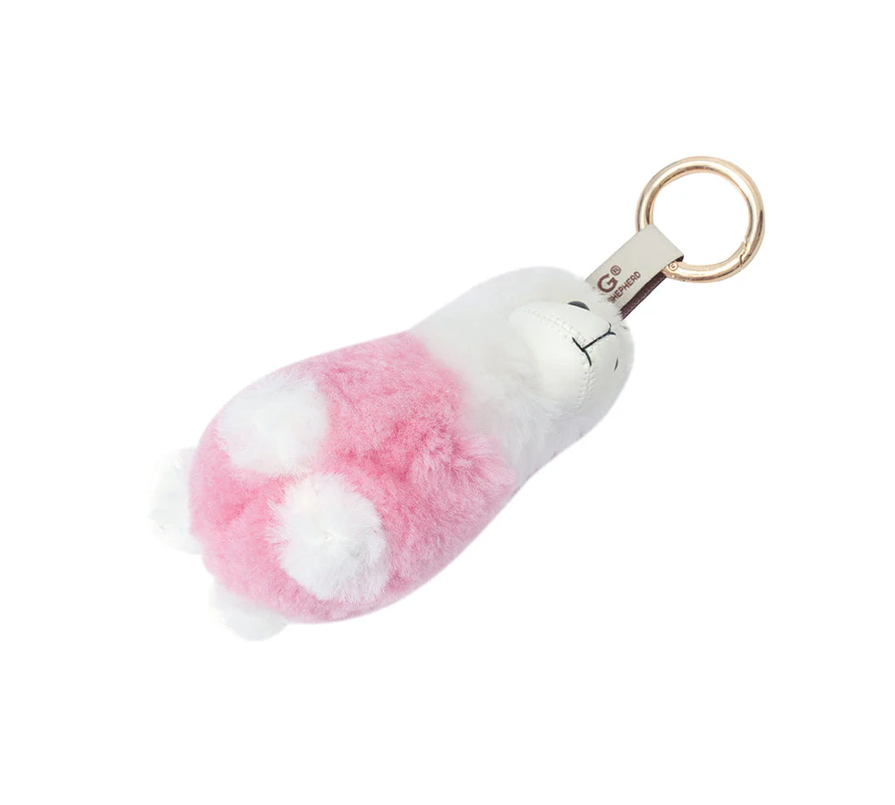 UGG Keychain Fluffy Alpaca MooMoo - Image 27