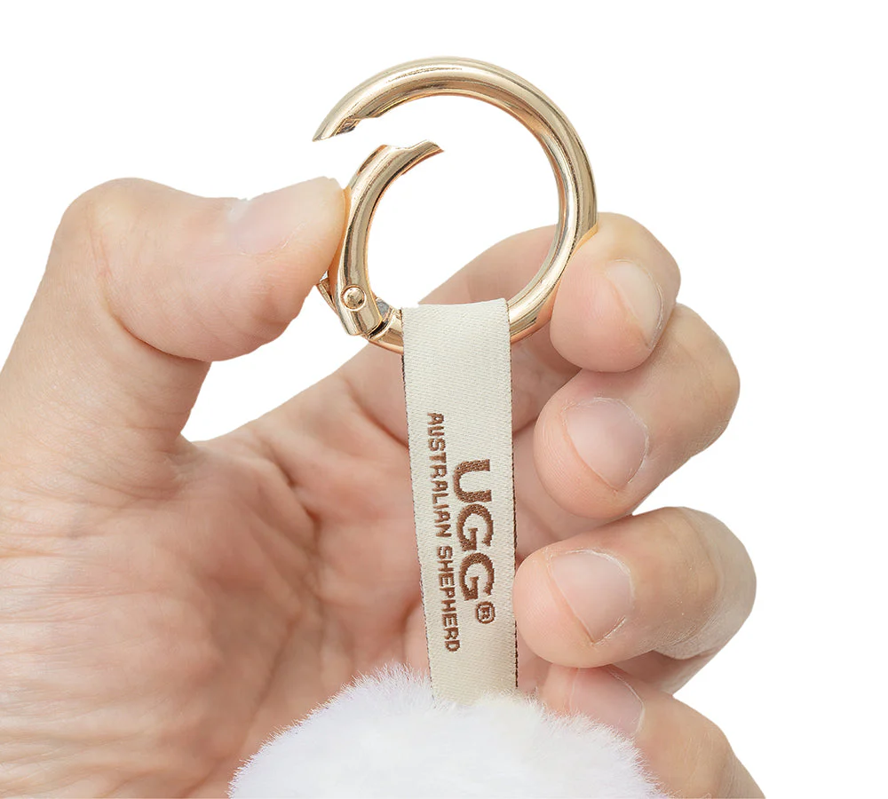 UGG Keychain Fluffy Alpaca MooMoo - Image 28