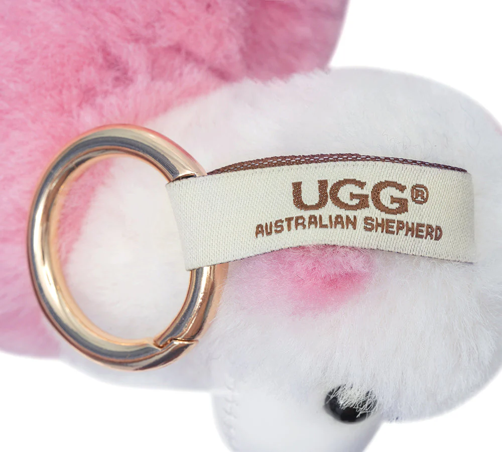 UGG Keychain Fluffy Alpaca MooMoo - Image 29