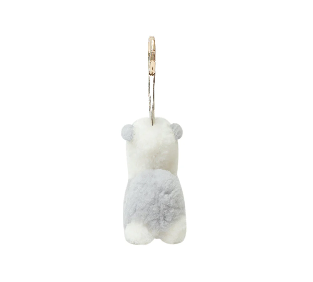 UGG Keychain Fluffy Alpaca MooMoo - Image 3