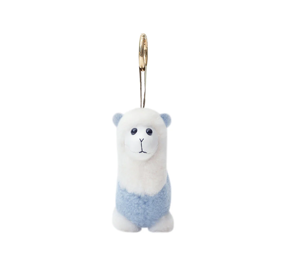UGG Keychain Fluffy Alpaca MooMoo - Image 30
