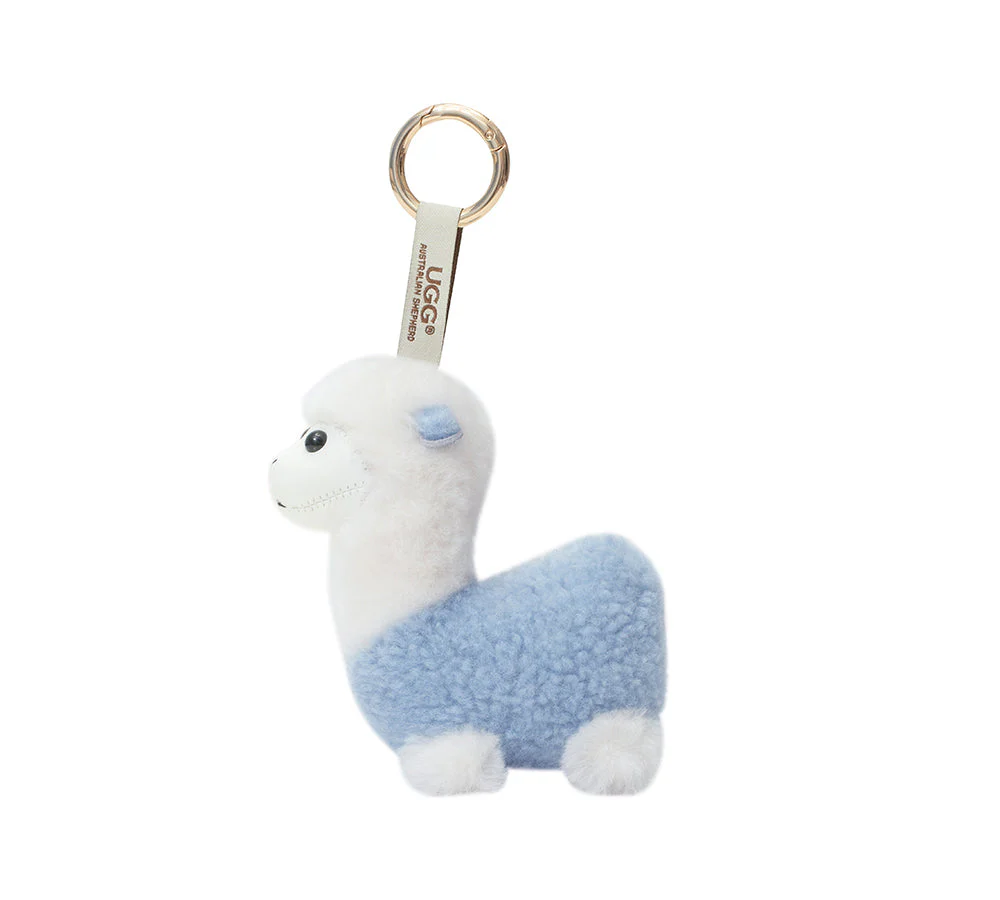 UGG Keychain Fluffy Alpaca MooMoo - Image 31