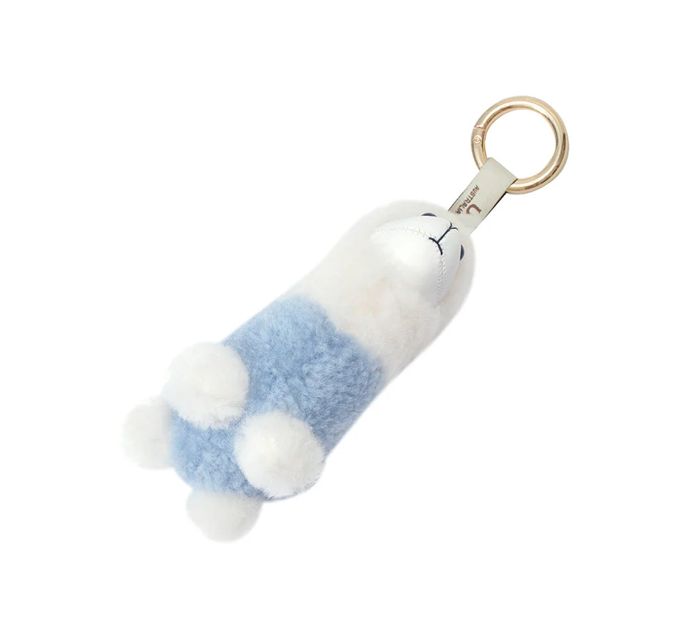 UGG Keychain Fluffy Alpaca MooMoo - Image 34