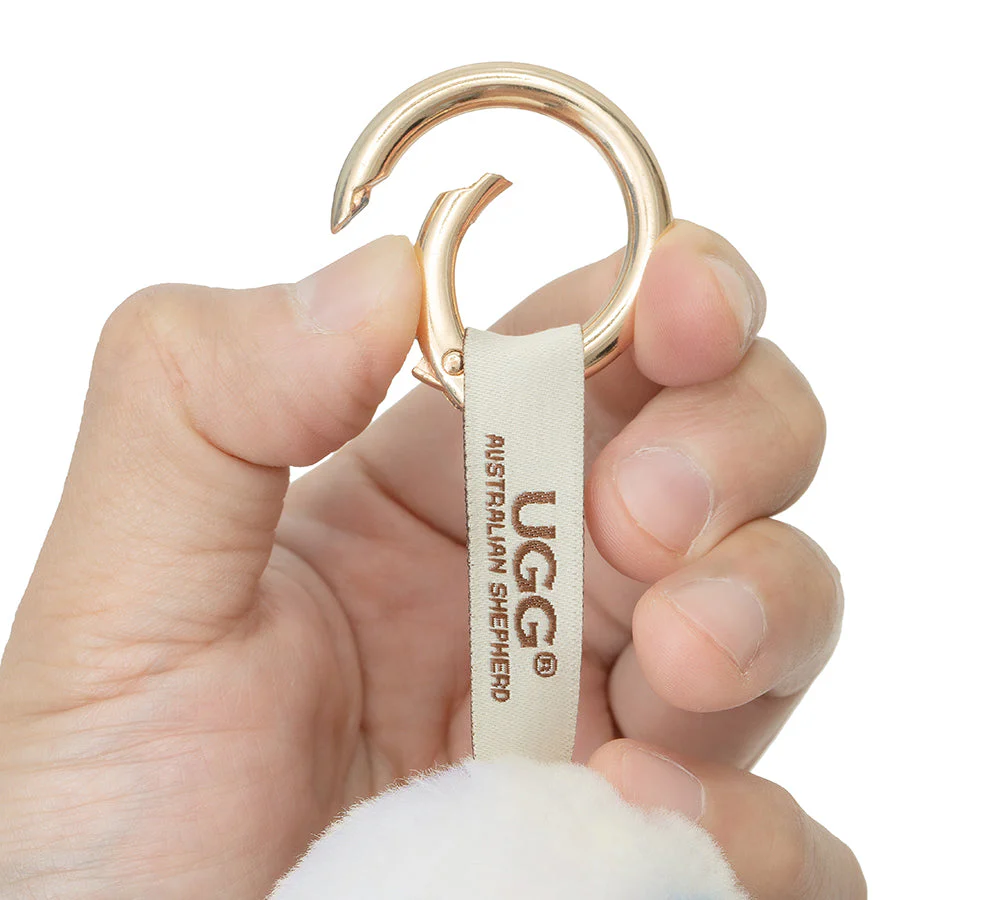 UGG Keychain Fluffy Alpaca MooMoo - Image 35