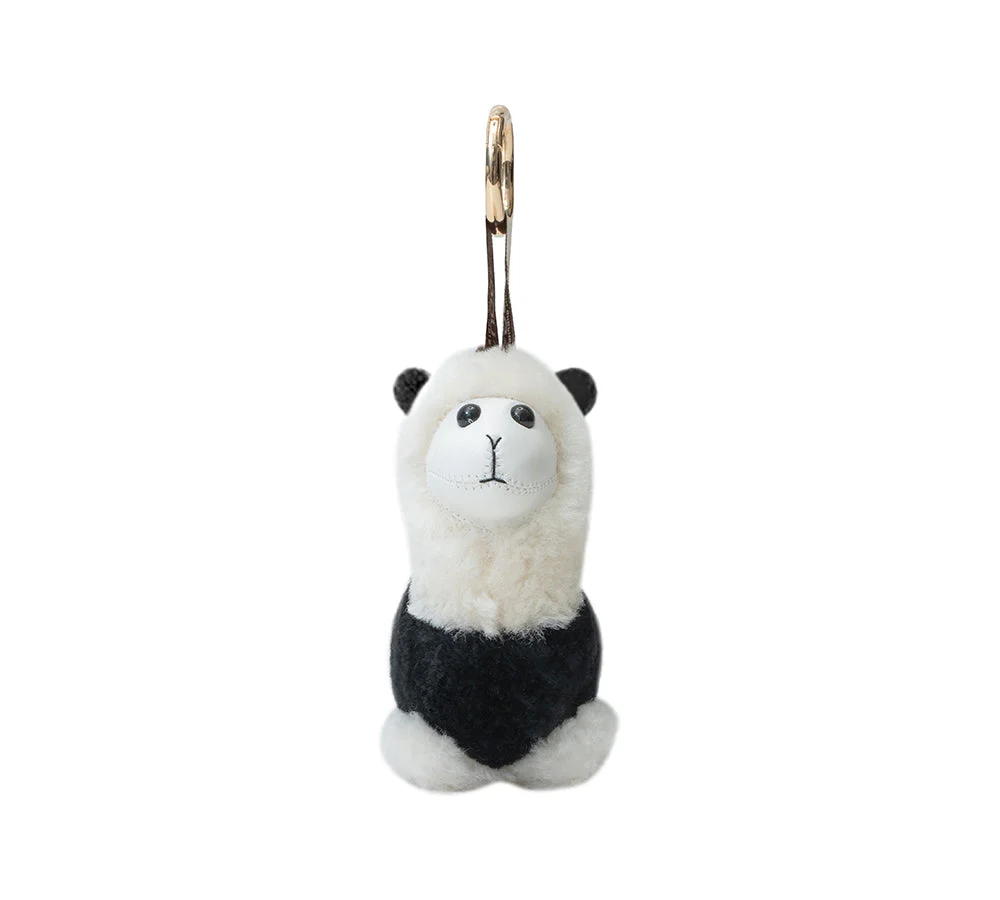 UGG Keychain Fluffy Alpaca MooMoo - Image 37