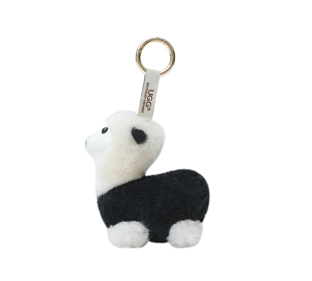 UGG Keychain Fluffy Alpaca MooMoo - Image 38