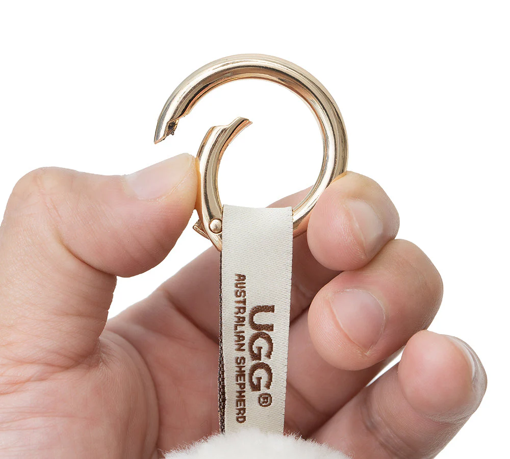 UGG Keychain Fluffy Alpaca MooMoo - Image 42