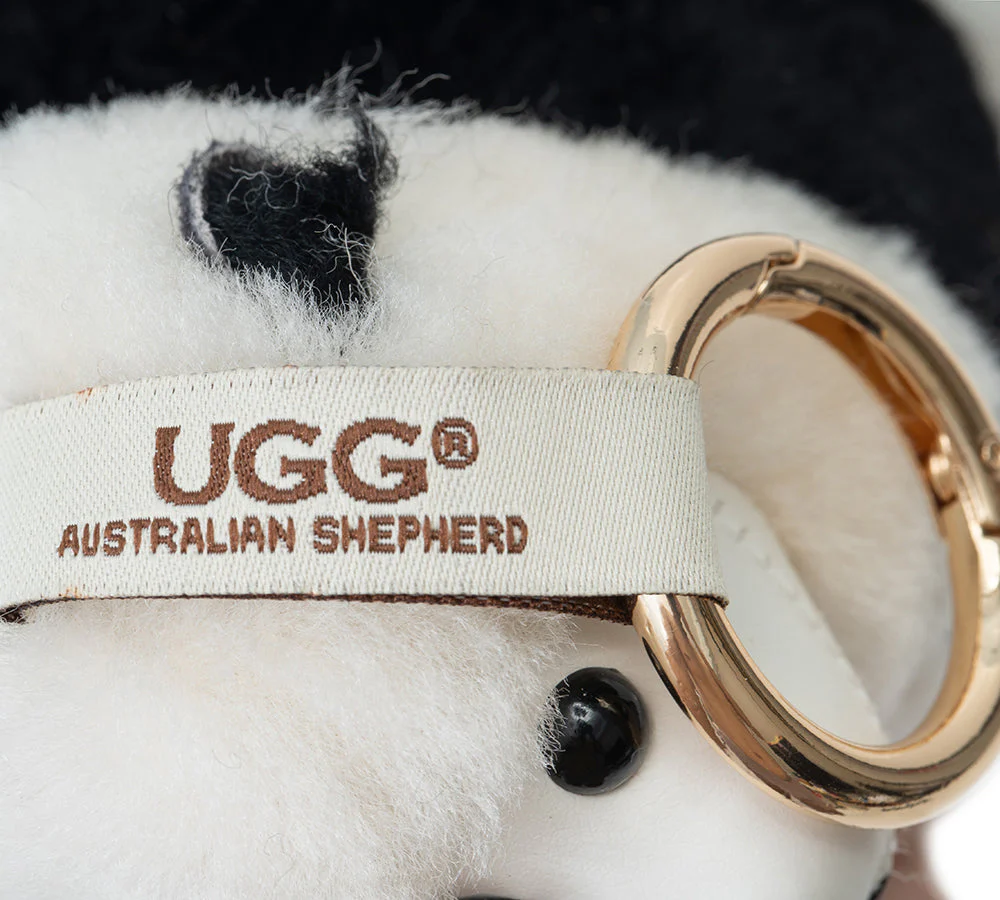 UGG Keychain Fluffy Alpaca MooMoo - Image 43