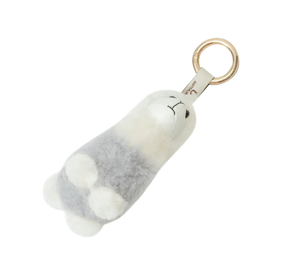 UGG Keychain Fluffy Alpaca MooMoo - Image 6