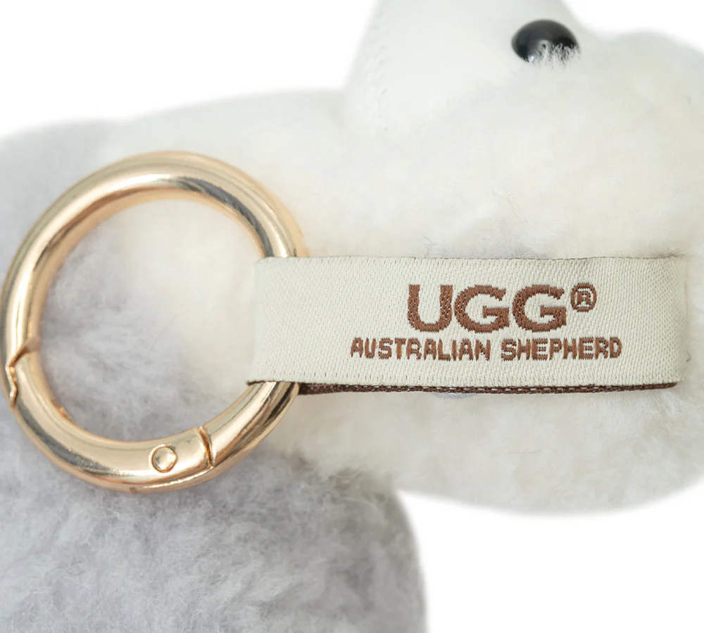 UGG Keychain Fluffy Alpaca MooMoo - Image 8