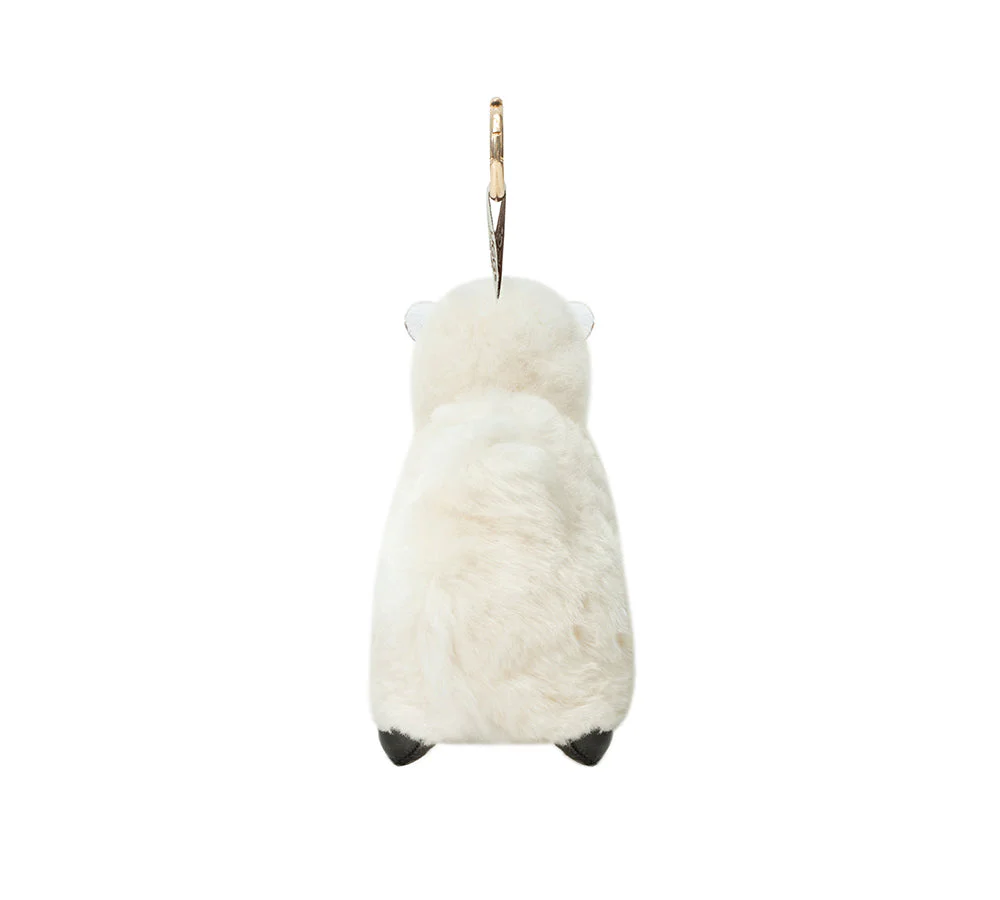 UGG Keychain Fluffy Camel Twooly - Image 3