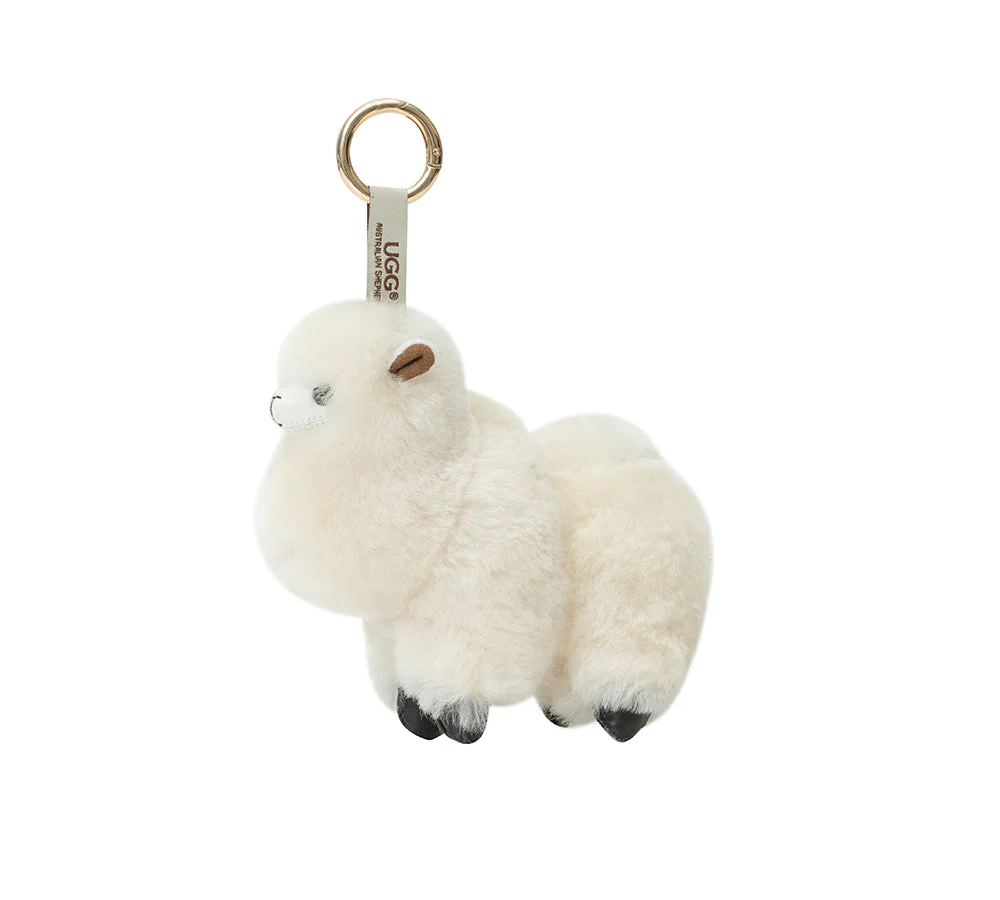 UGG Keychain Fluffy Camel Twooly - Image 4