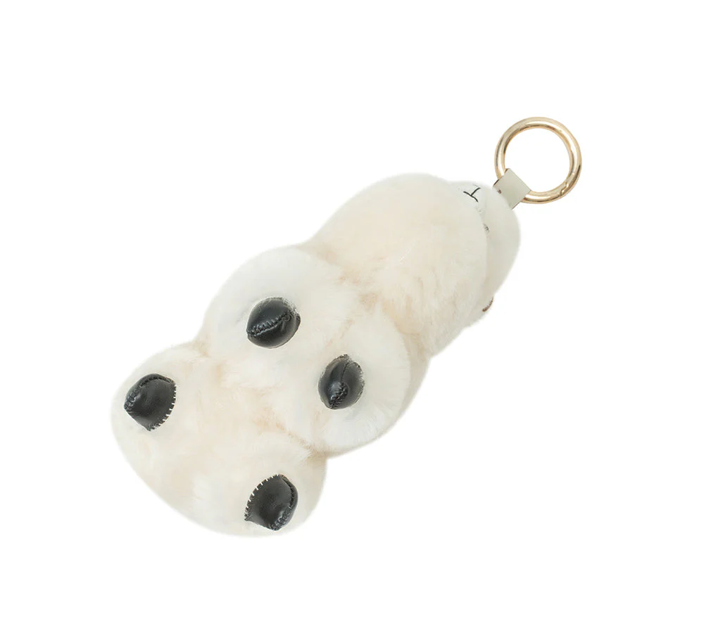UGG Keychain Fluffy Camel Twooly - Image 5