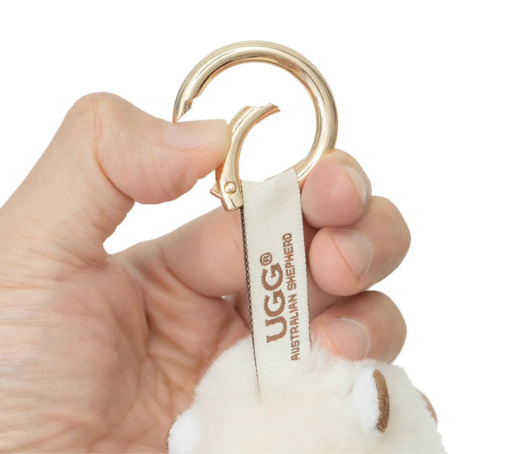 UGG Keychain Fluffy Camel Twooly - Image 8