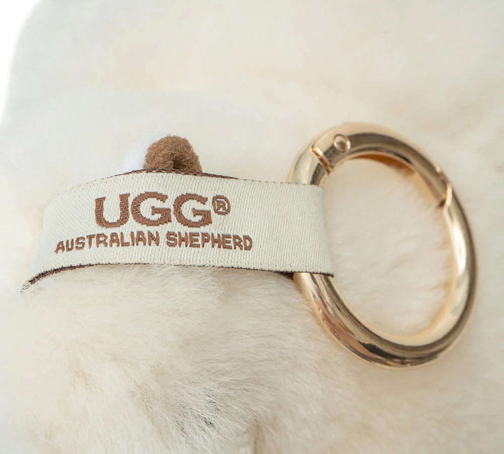 UGG Keychain Fluffy Camel Twooly - Image 9