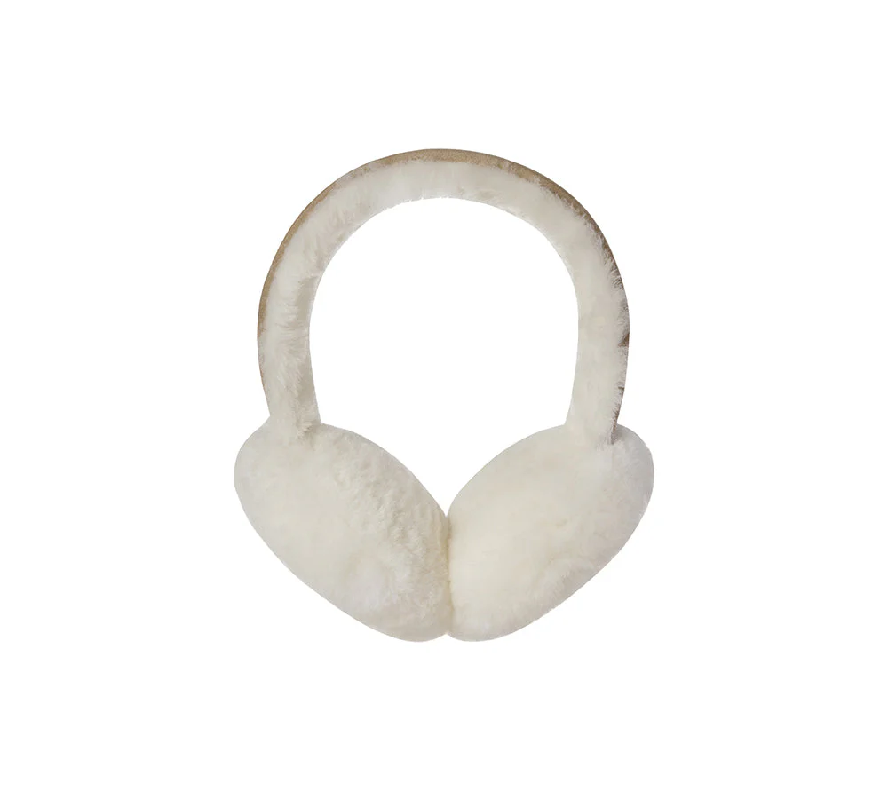 UGG Kids Sheepskin Wool Cloud Earmuff - Image 10