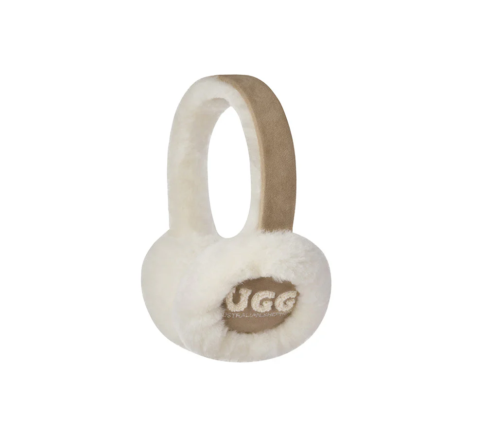 UGG Kids Sheepskin Wool Cloud Earmuff - Image 11