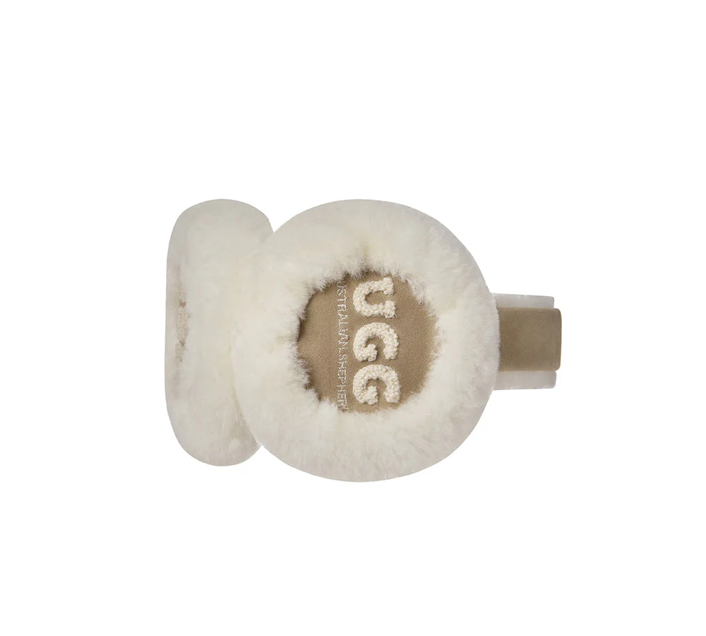 UGG Kids Sheepskin Wool Cloud Earmuff - Image 12