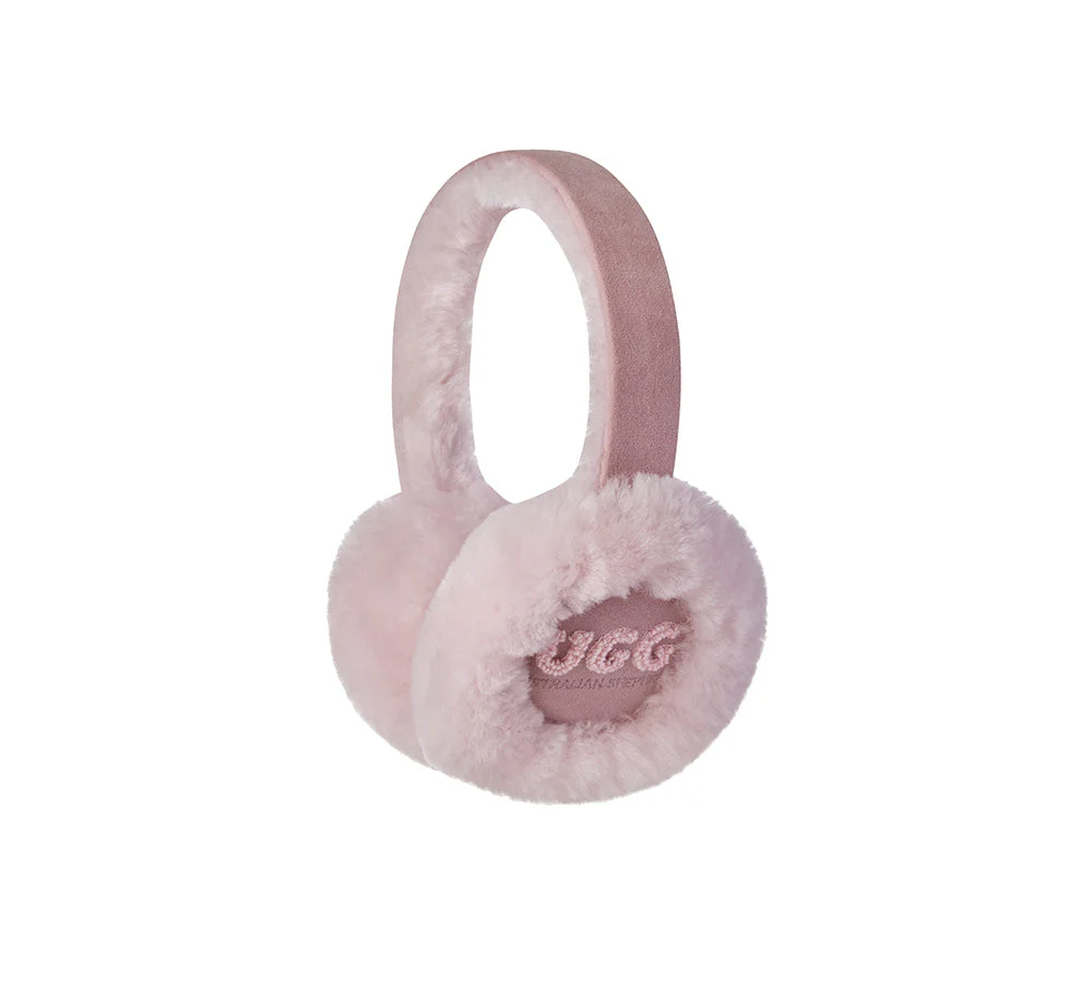 UGG Kids Sheepskin Wool Cloud Earmuff - Image 14