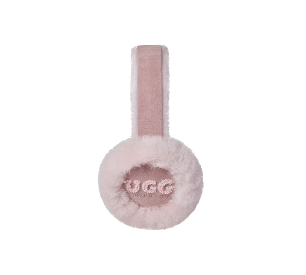 UGG Kids Sheepskin Wool Cloud Earmuff - Image 15