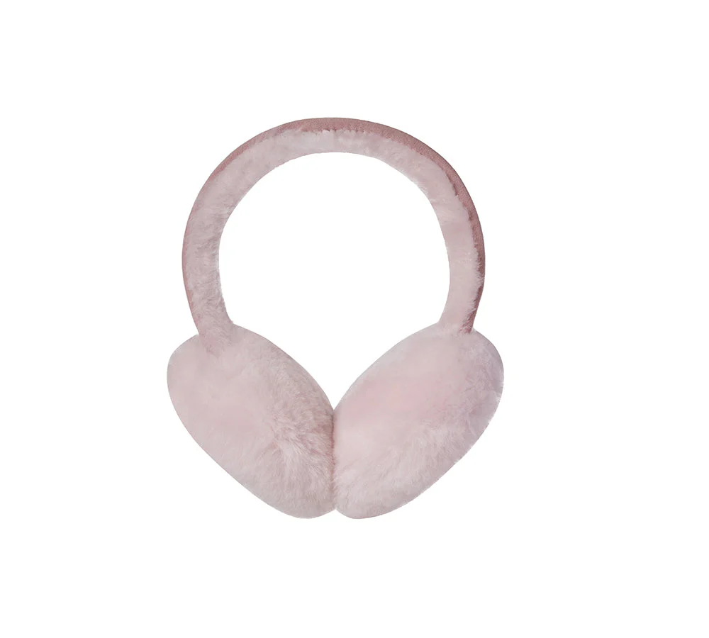 UGG Kids Sheepskin Wool Cloud Earmuff - Image 16