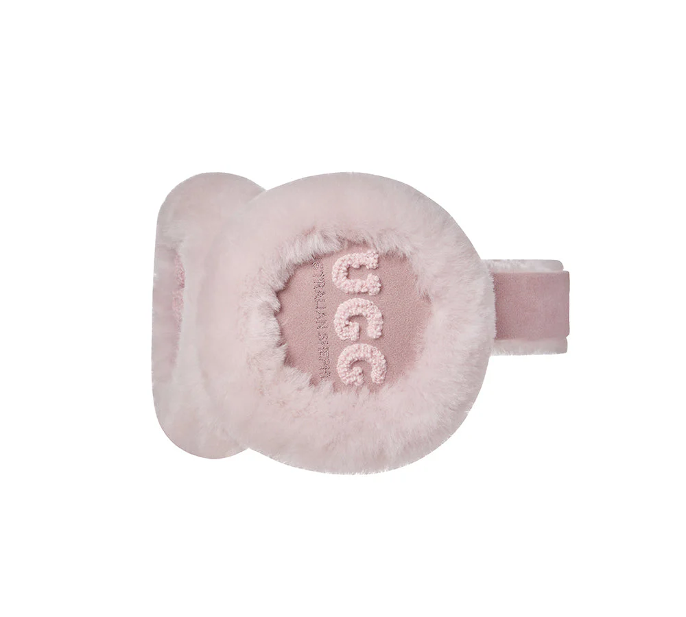 UGG Kids Sheepskin Wool Cloud Earmuff - Image 17