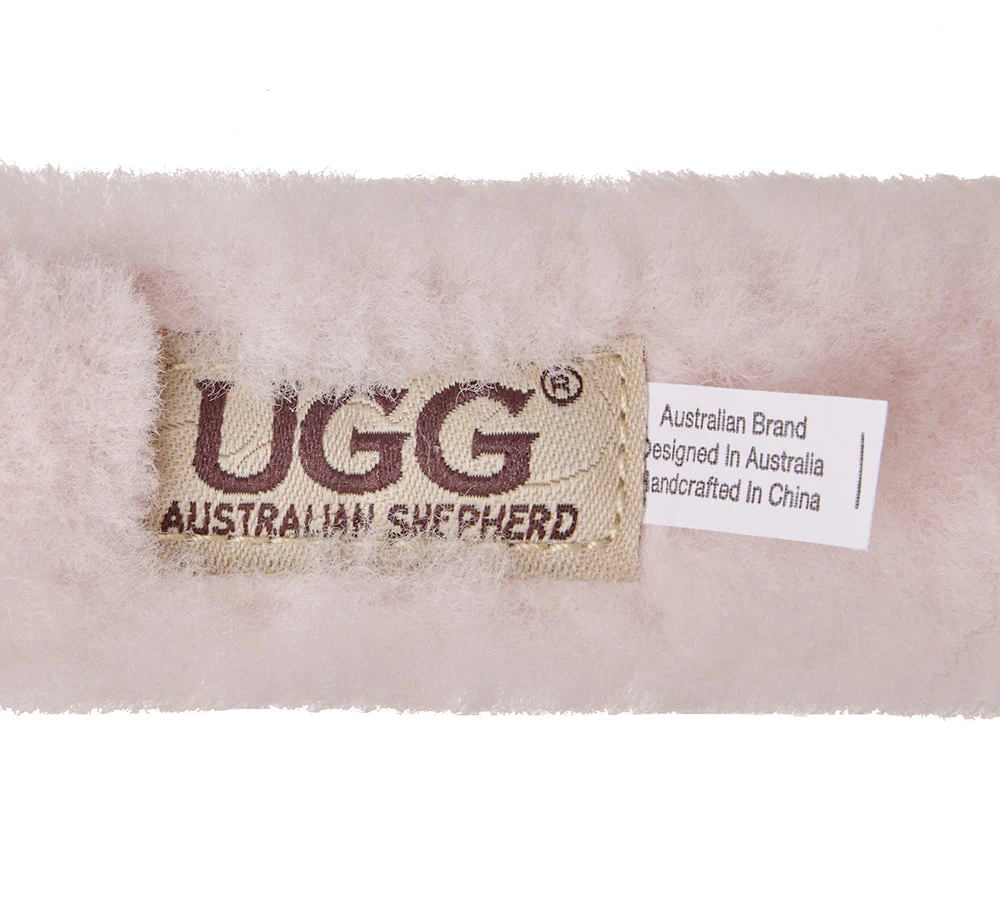 UGG Kids Sheepskin Wool Cloud Earmuff - Image 18