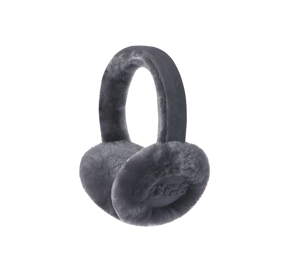 UGG Kids Sheepskin Wool Cloud Earmuff - Image 19