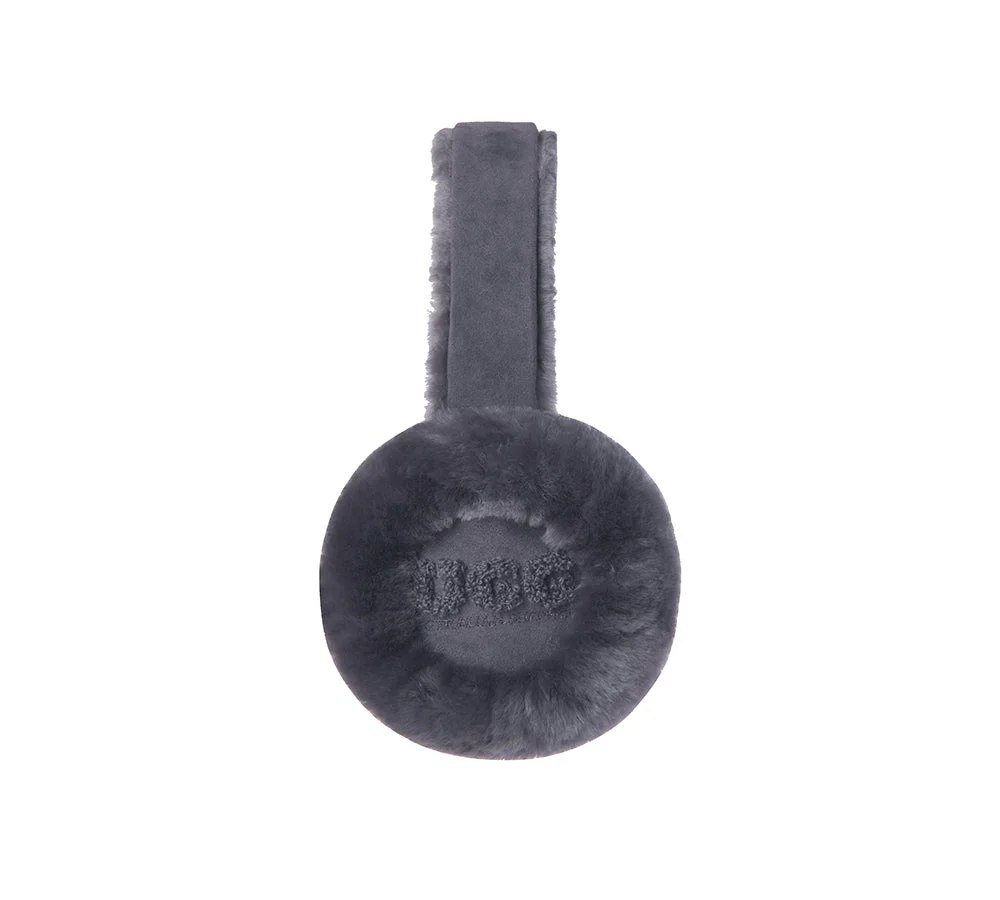 UGG Kids Sheepskin Wool Cloud Earmuff - Image 20