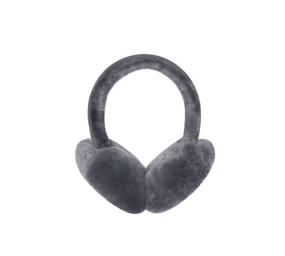 UGG Kids Sheepskin Wool Cloud Earmuff - Image 21