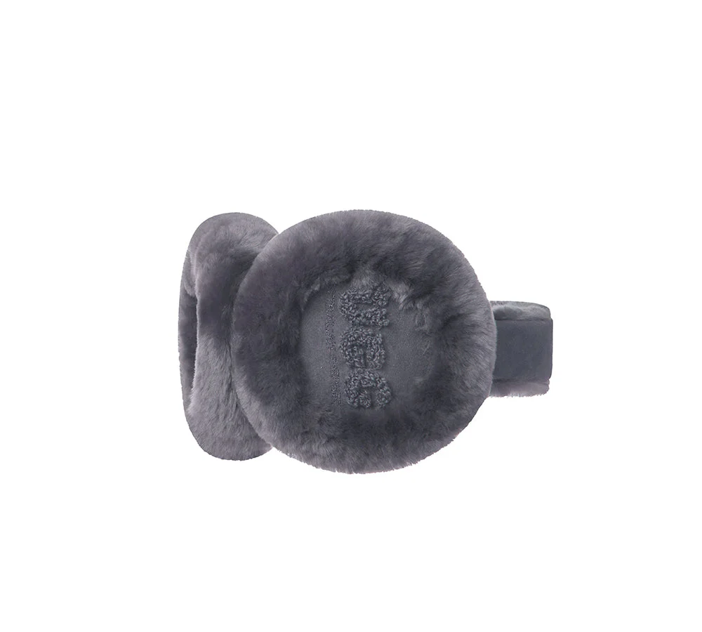 UGG Kids Sheepskin Wool Cloud Earmuff - Image 22