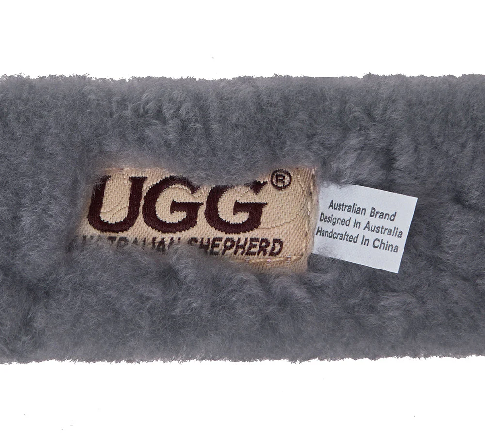 UGG Kids Sheepskin Wool Cloud Earmuff - Image 23
