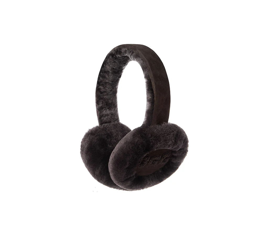 UGG Kids Sheepskin Wool Cloud Earmuff - Image 24