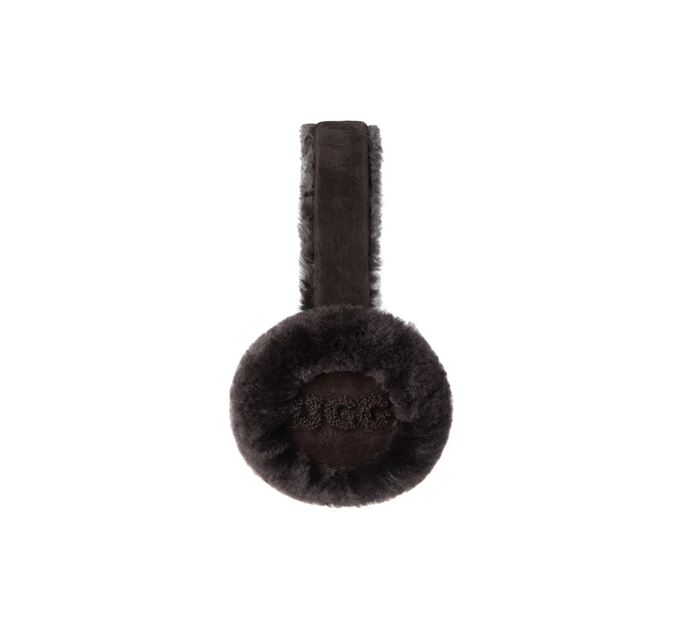 UGG Kids Sheepskin Wool Cloud Earmuff - Image 25