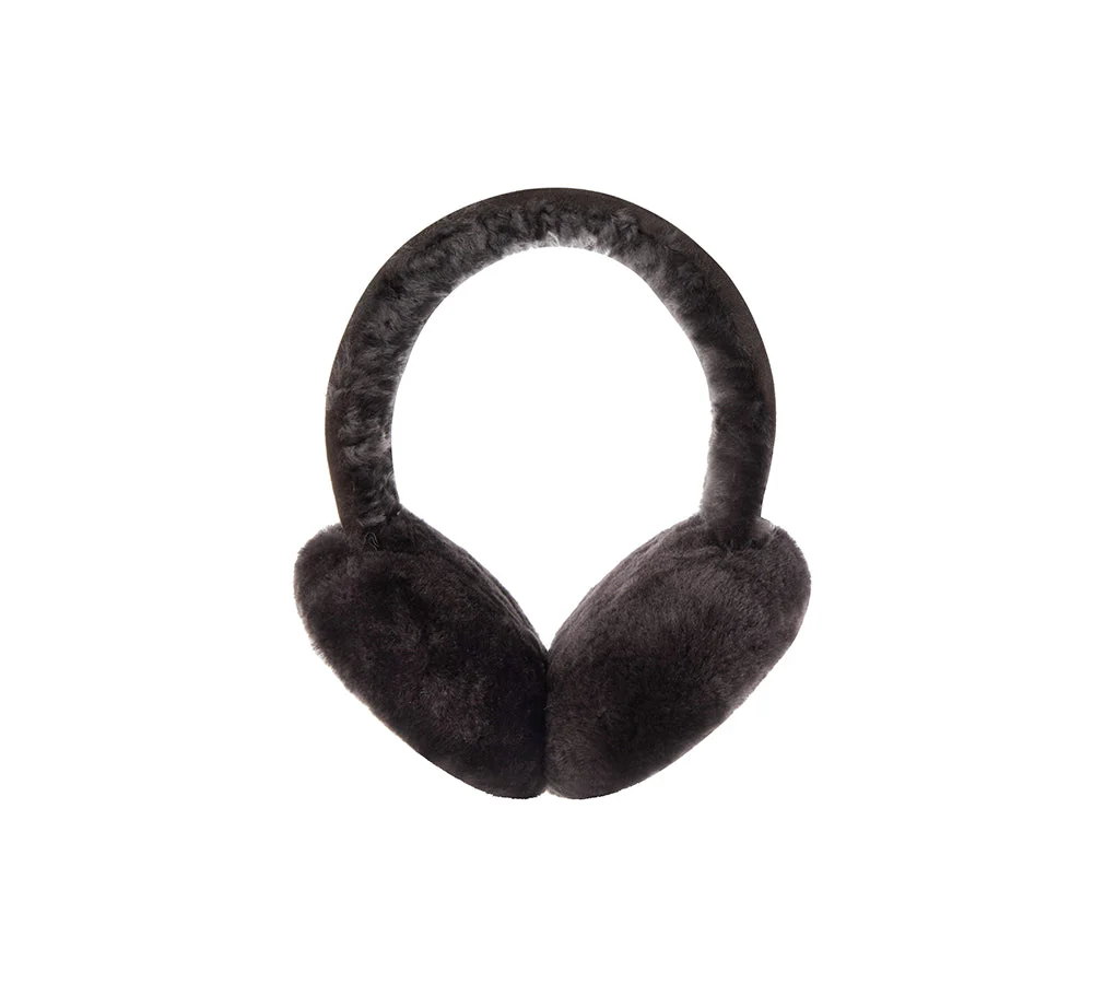 UGG Kids Sheepskin Wool Cloud Earmuff - Image 26