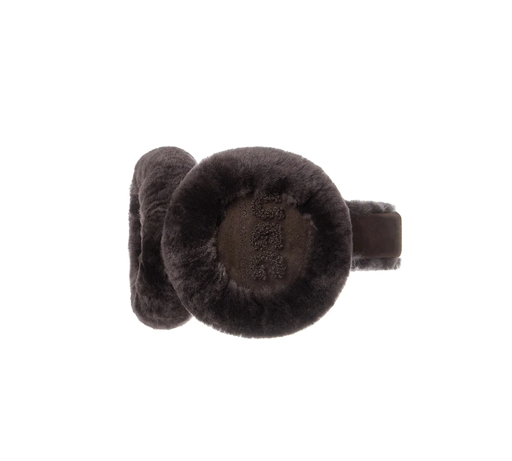 UGG Kids Sheepskin Wool Cloud Earmuff - Image 27