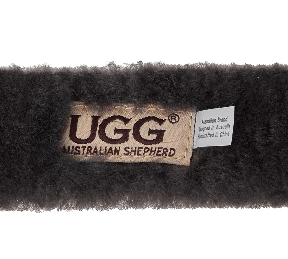 UGG Kids Sheepskin Wool Cloud Earmuff - Image 28