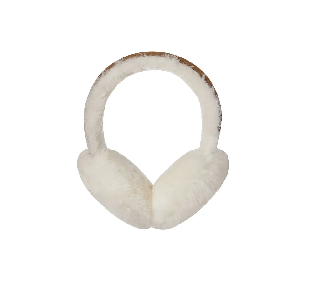 UGG Kids Sheepskin Wool Cloud Earmuff - Image 4