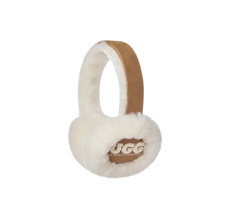UGG Kids Sheepskin Wool Cloud Earmuff - Image 5
