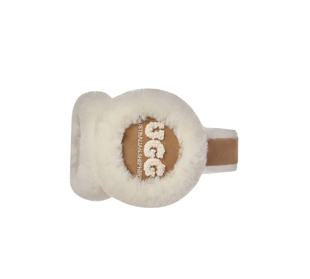 UGG Kids Sheepskin Wool Cloud Earmuff - Image 6