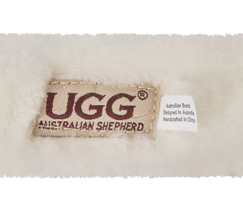 UGG Kids Sheepskin Wool Cloud Earmuff - Image 7