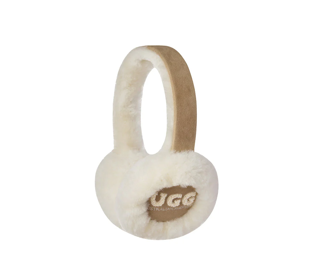 UGG Kids Sheepskin Wool Cloud Earmuff - Image 8