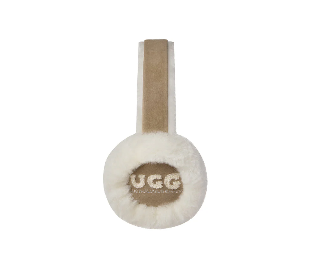 UGG Kids Sheepskin Wool Cloud Earmuff - Image 9