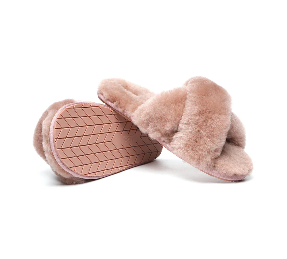 UGG Slides Fluffy Crossover Slides Linty Limited Edition - Image 10